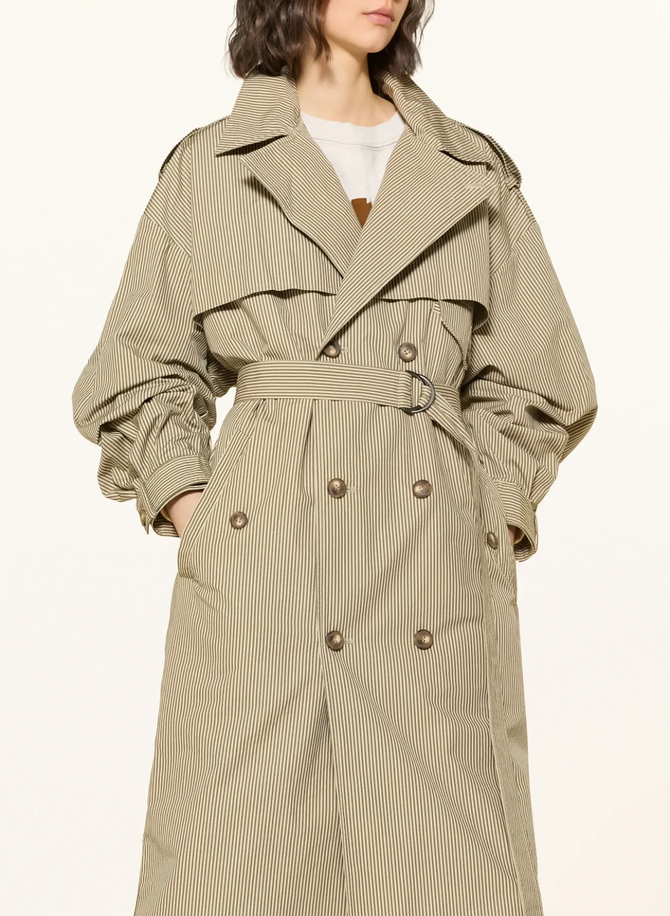 Oversized-Trenchcoat CHILMA