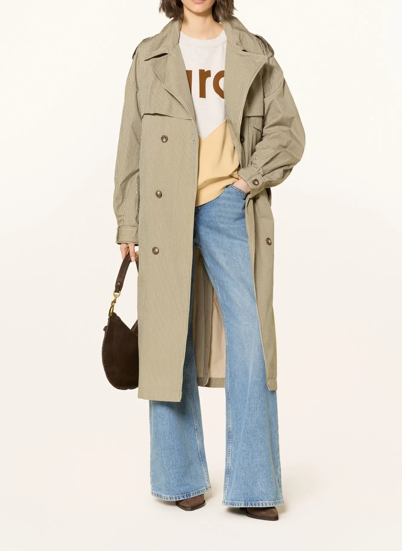 Oversized-Trenchcoat CHILMA