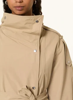Oversized-Trenchcoat CLARINA