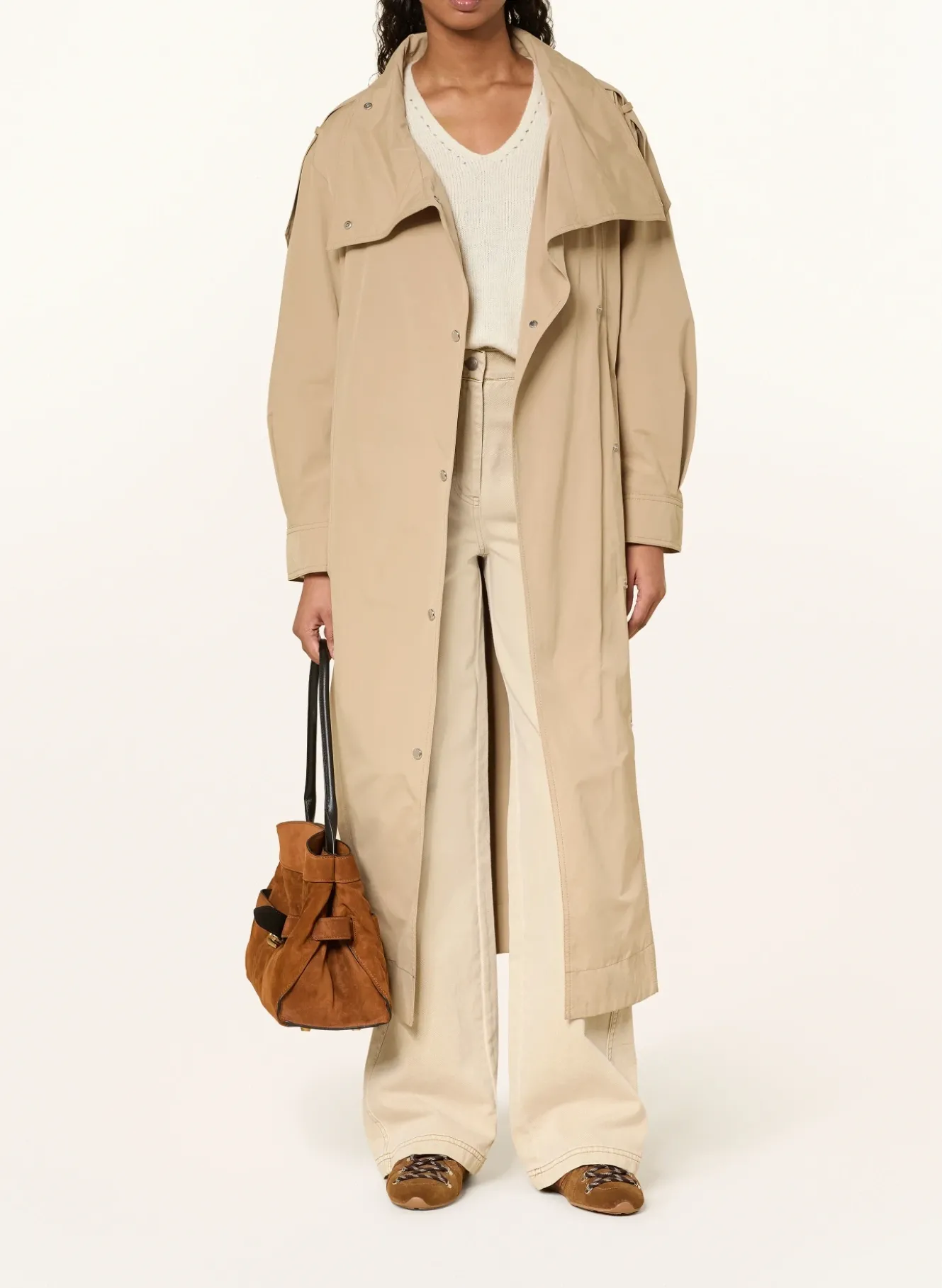 Oversized-Trenchcoat CLARINA