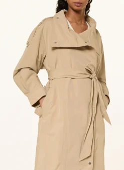 Oversized-Trenchcoat CLARINA