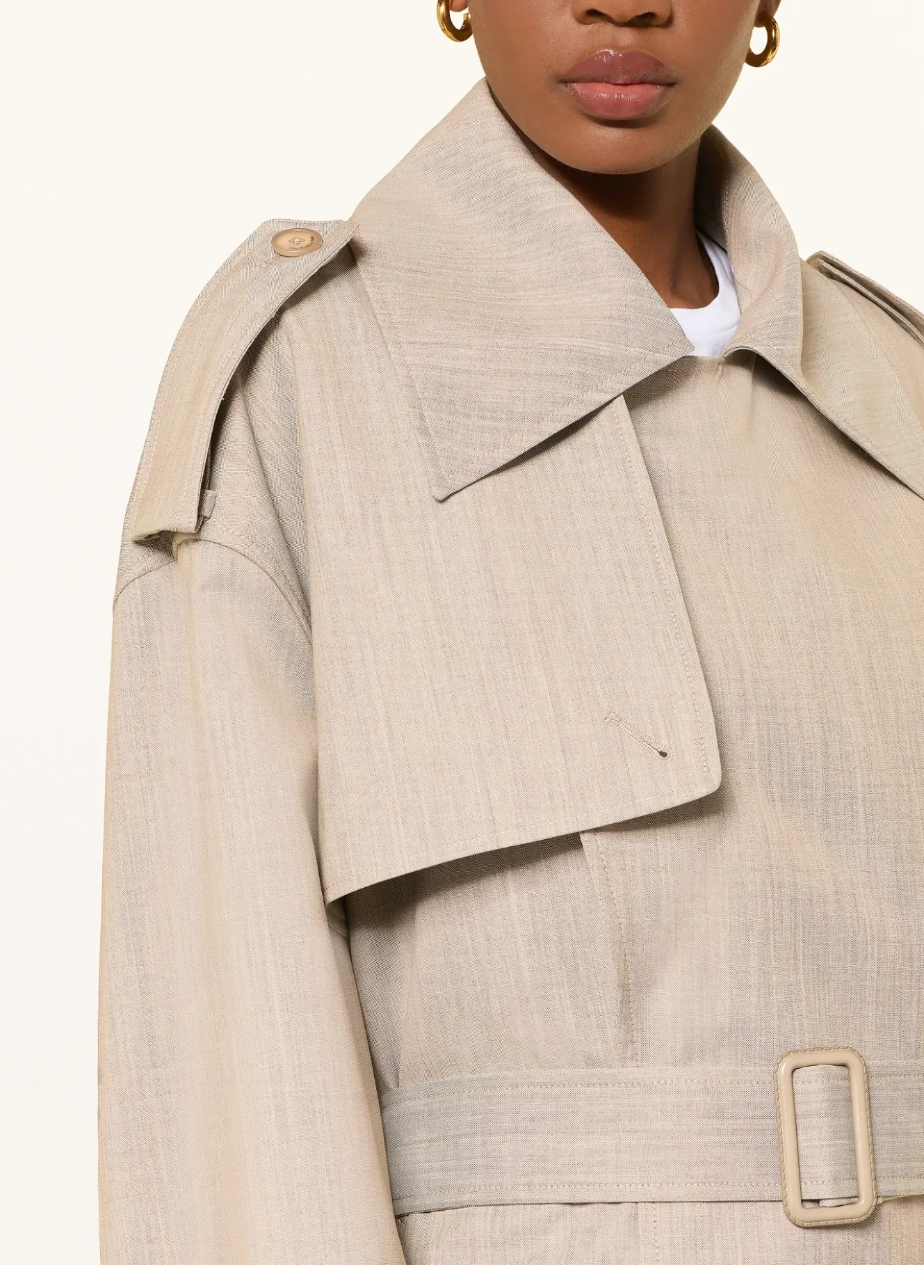 Oversized-Trenchcoat DURSLEY