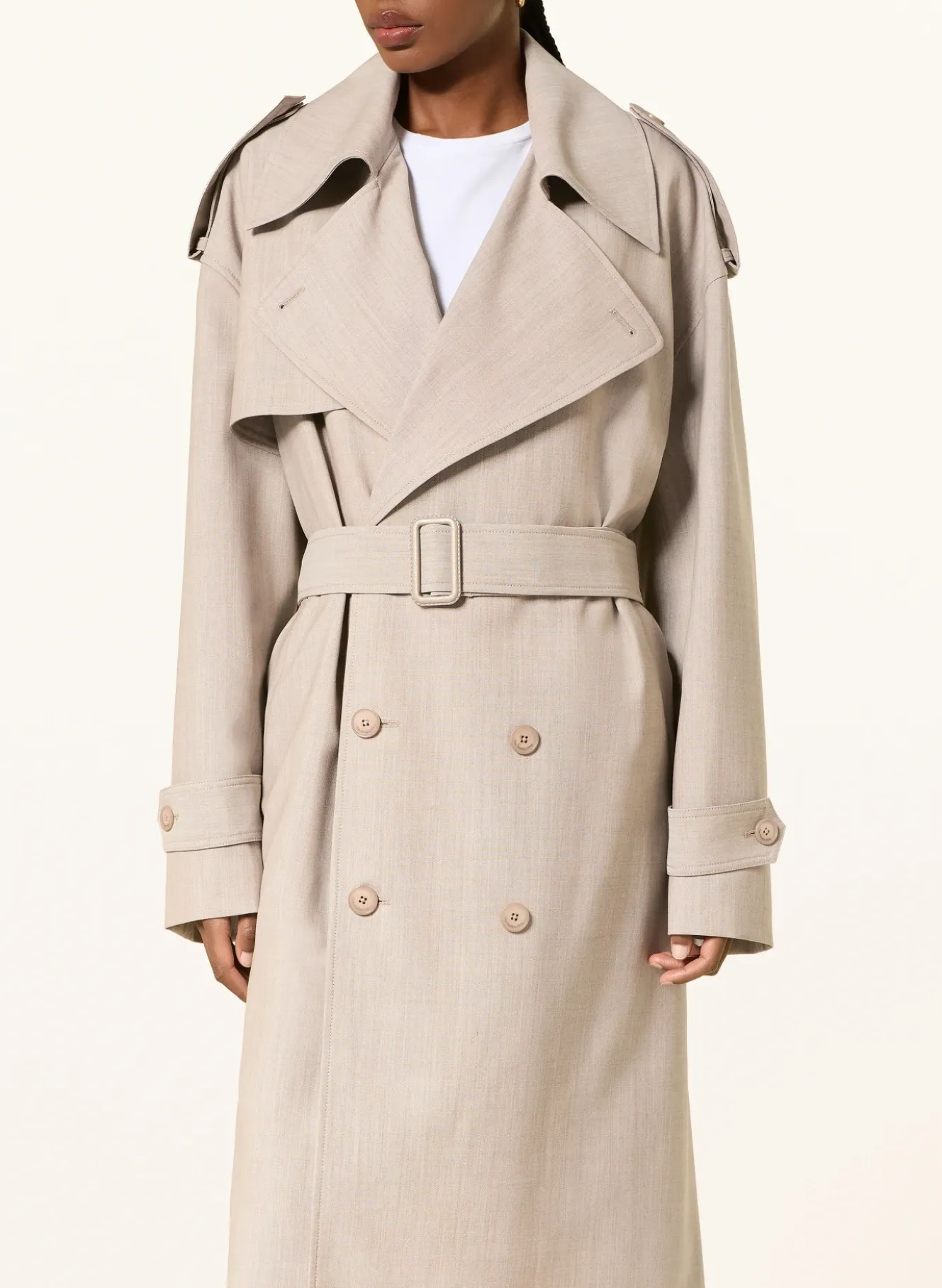 Oversized-Trenchcoat DURSLEY