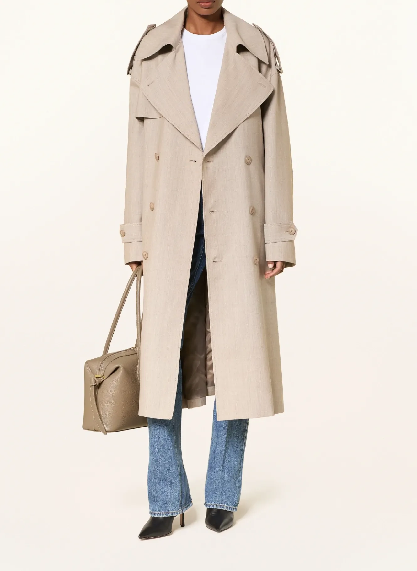 Oversized-Trenchcoat DURSLEY