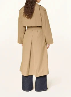 Oversized-Trenchcoat GIUNCHI