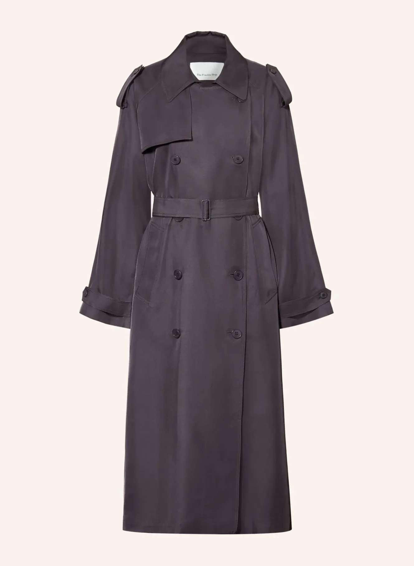 Oversized-Trenchcoat VEYRON