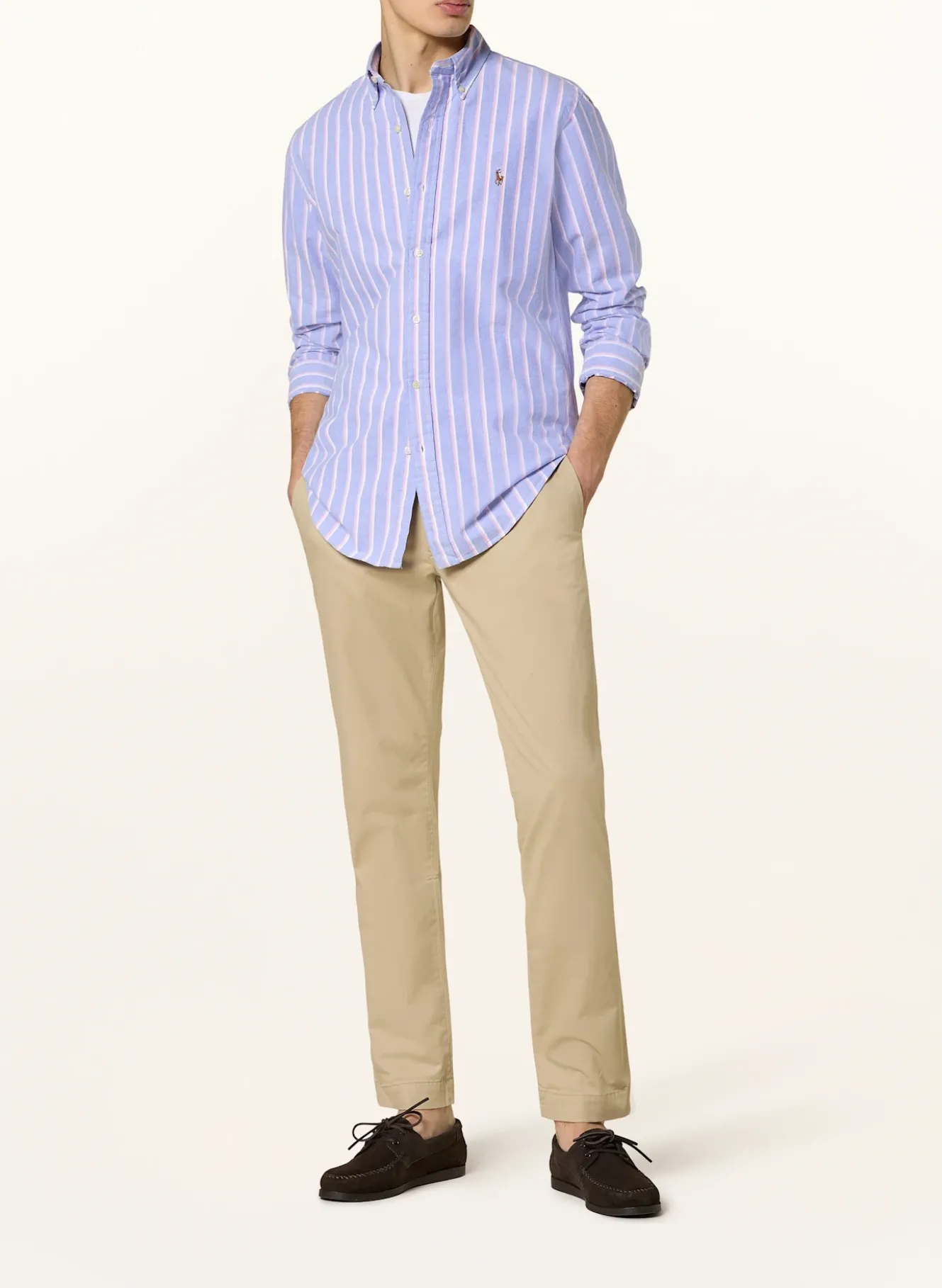 Oxfordhemd Custom Fit