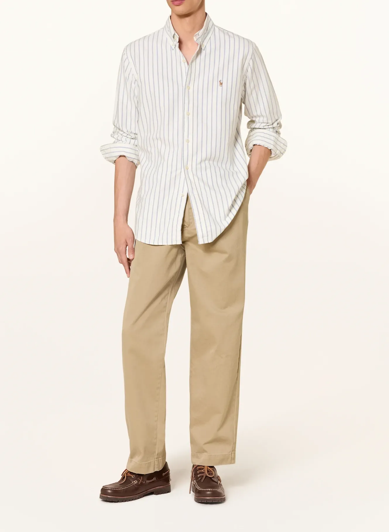 Oxfordhemd Custom Fit