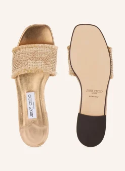 Pantoletten JOA mit Glitzergarn