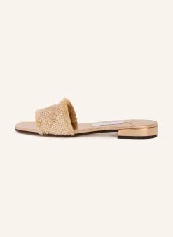 Pantoletten JOA mit Glitzergarn