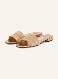 Pantoletten JOA mit Glitzergarn