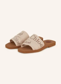 Pantoletten WOODY