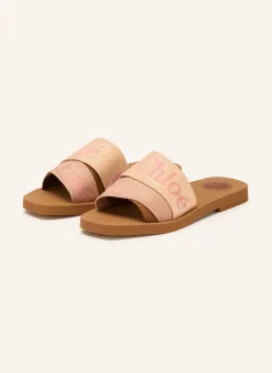 Pantoletten WOODY