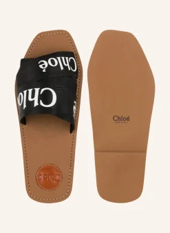 Pantoletten WOODY