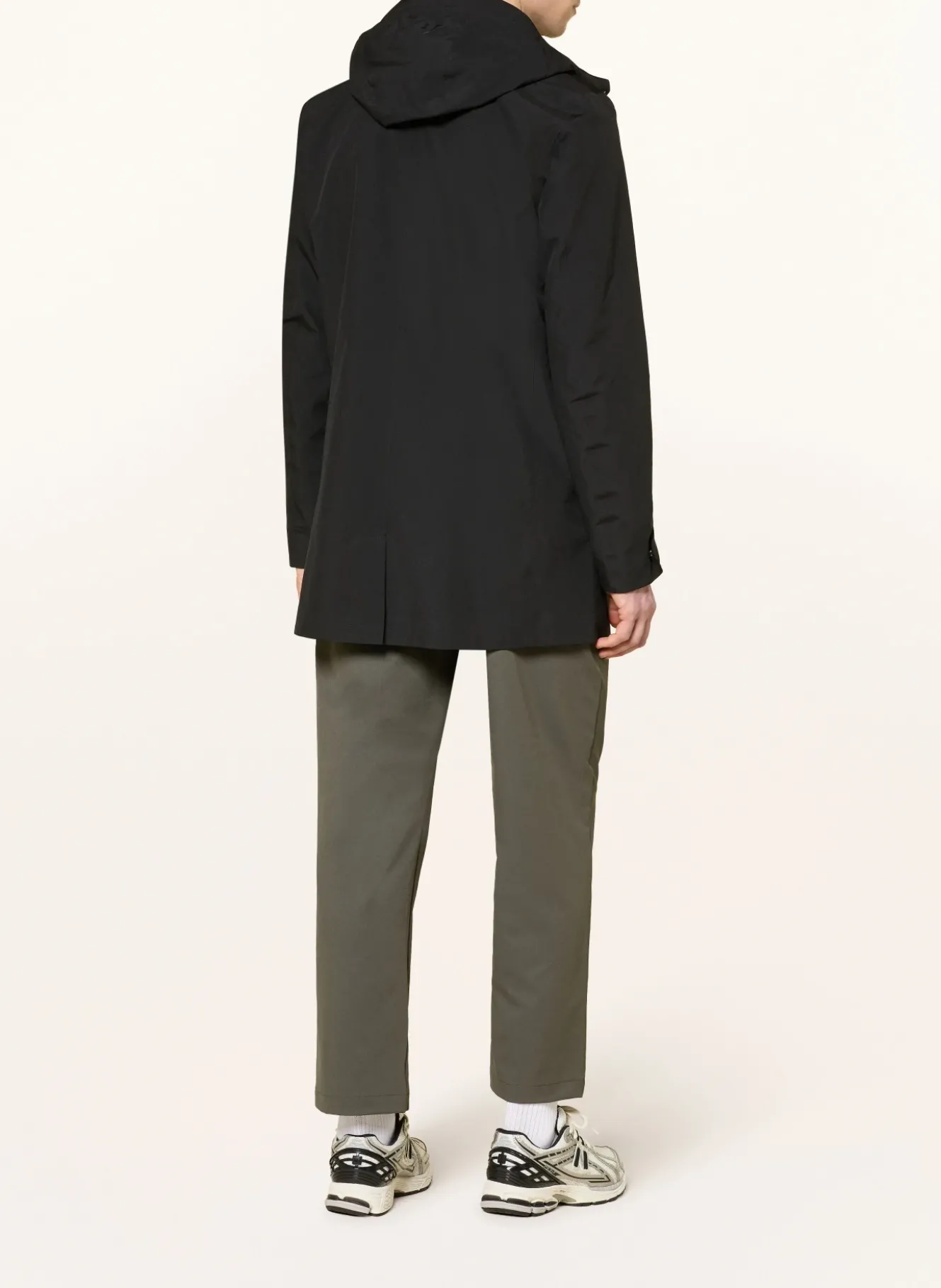 Parka BATTERSEA mit abnehmbarer Kapuze