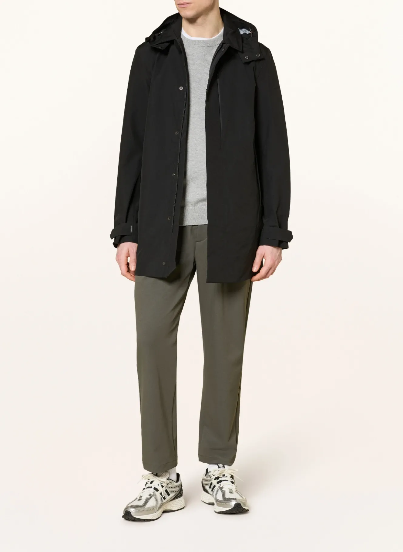 Parka BATTERSEA mit abnehmbarer Kapuze