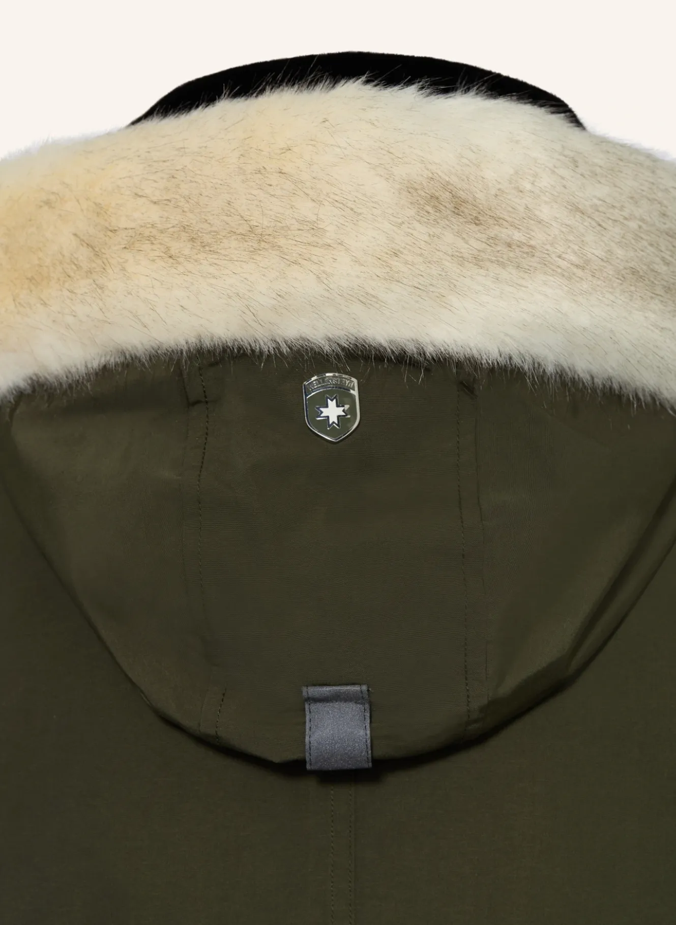 Parka ENTERPRISE mit Kunstpelzbesatz und DUPONT™ SORONA®-Füllung