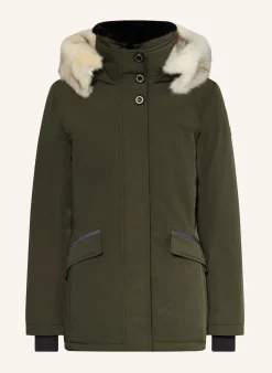 Parka ENTERPRISE mit Kunstpelzbesatz und DUPONT™ SORONA®-Füllung