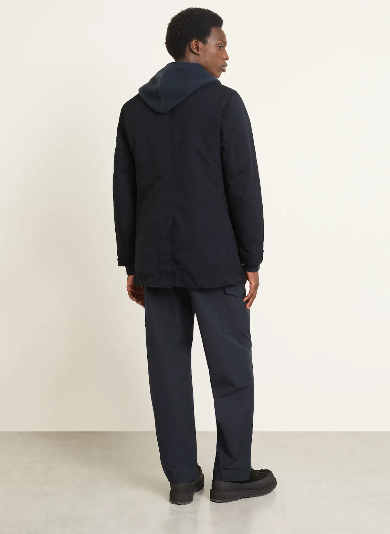 Parka GHOST mit Primaloft®-Isolierung