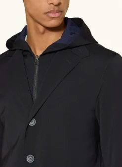 Parka mit herausnehmbarer Blende
