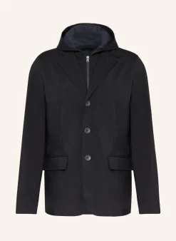 Parka mit herausnehmbarer Blende