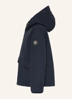 Parka mit Kunstfell