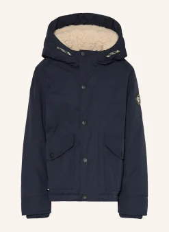 Parka mit Kunstfell