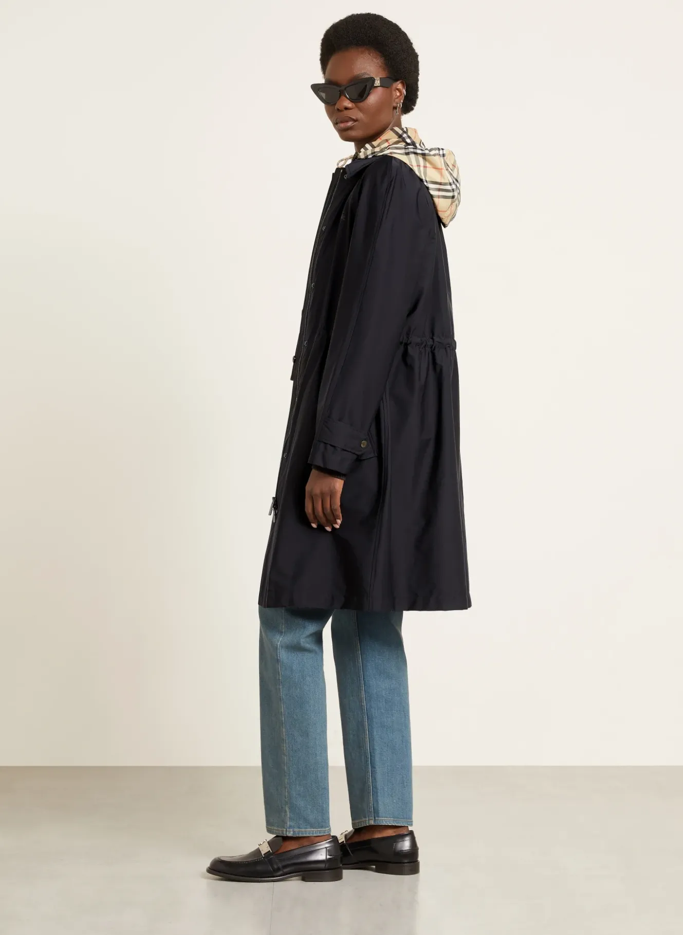 Parka NEWBURY mit abnehmbarer Kapuze