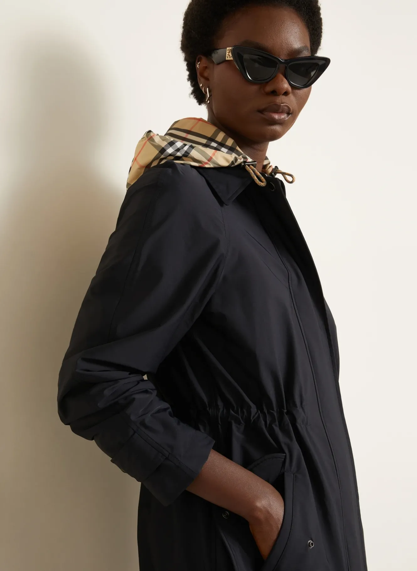 Parka NEWBURY mit abnehmbarer Kapuze