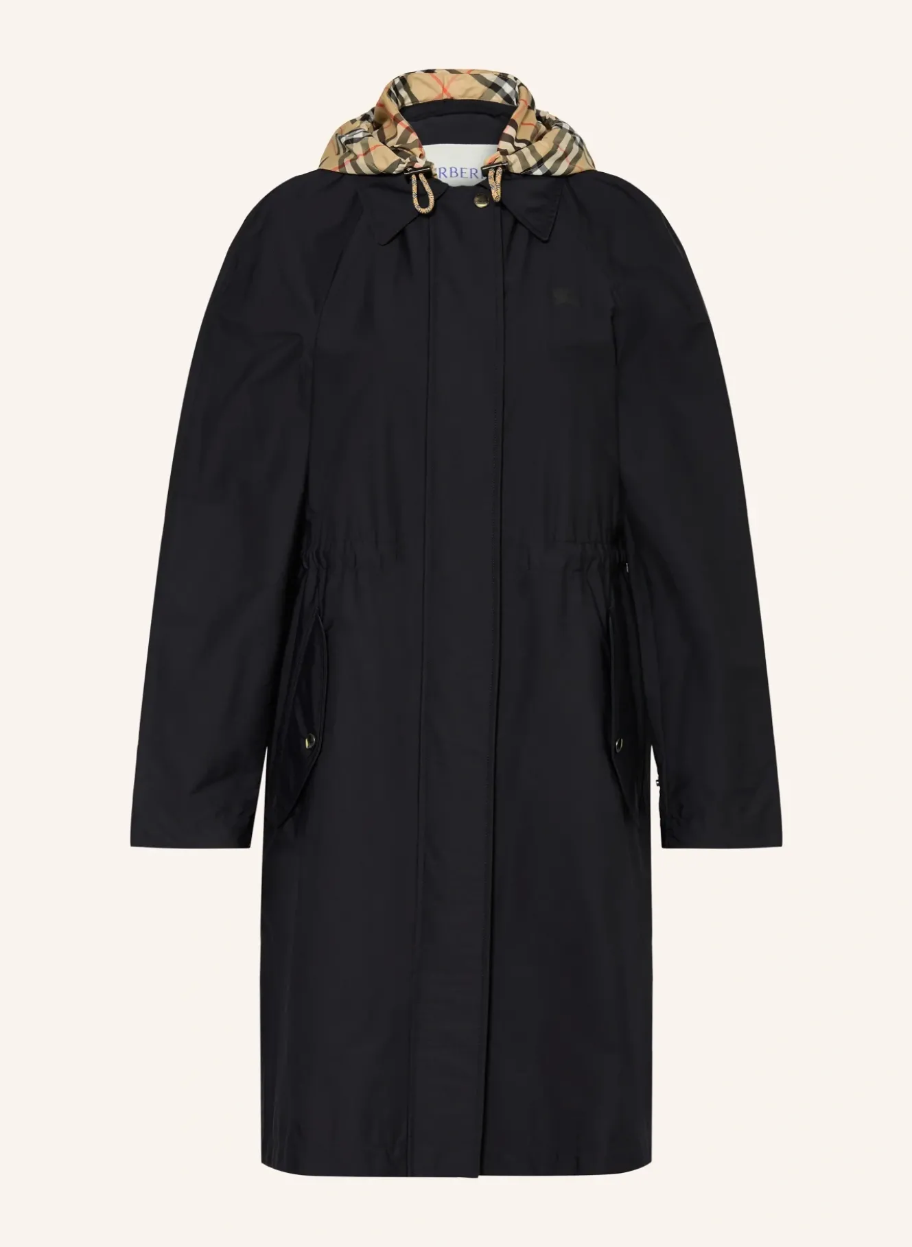 Parka NEWBURY mit abnehmbarer Kapuze