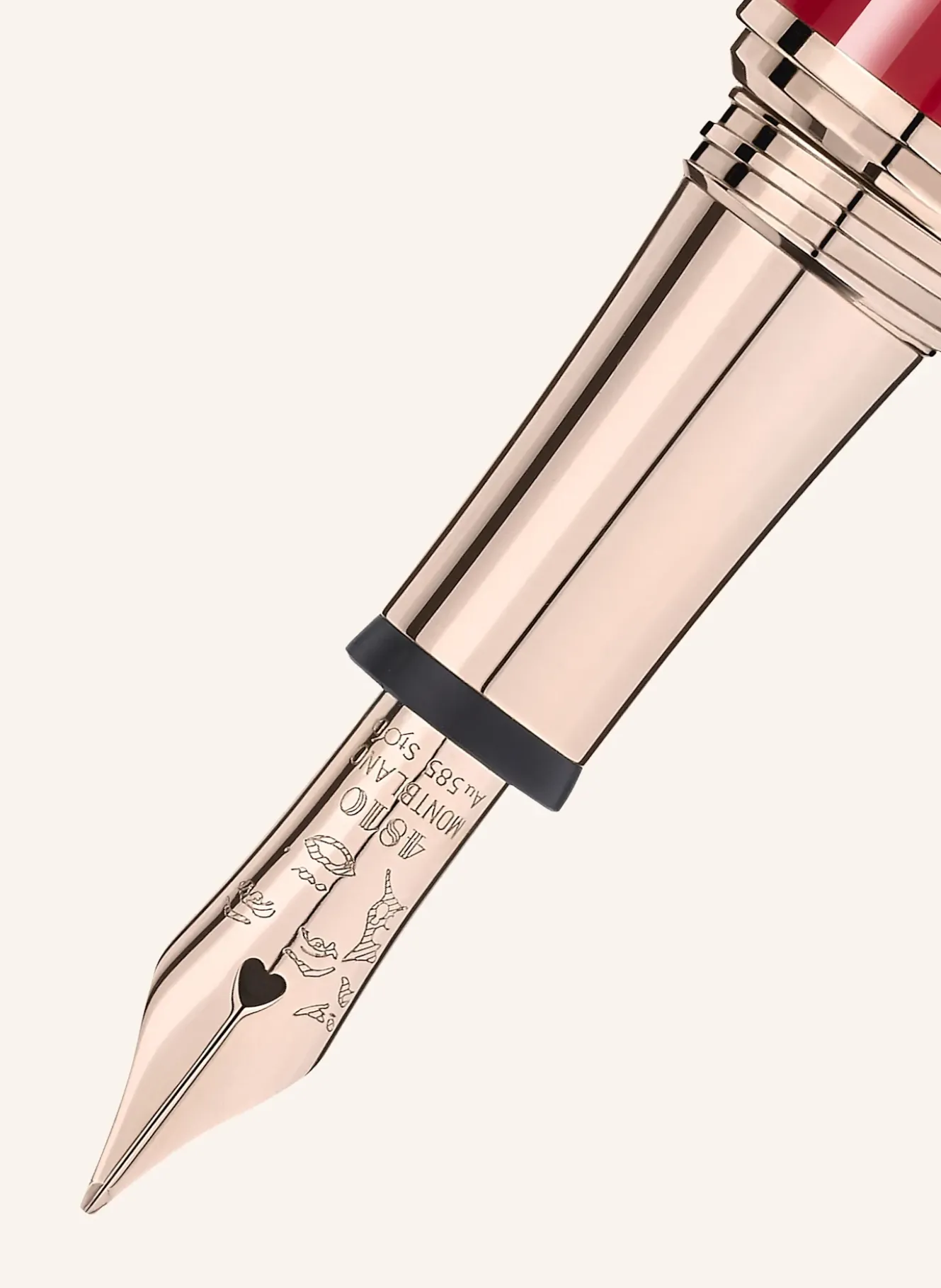 Patronenfüllfederhalter MUSES MARILYN MONROE SPECIAL EDITION