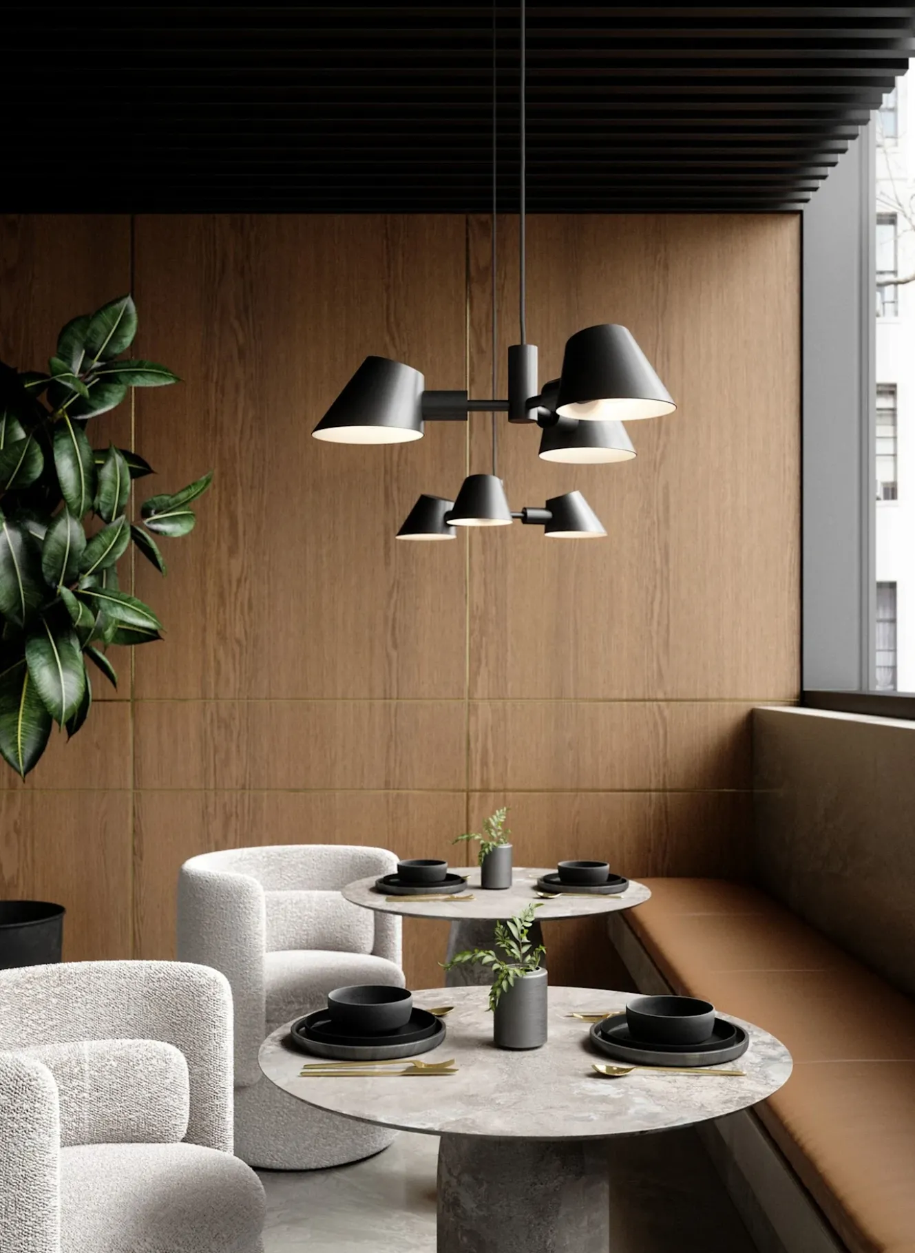 Pendelleuchte STAY 3-SPOT