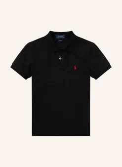 Pique-Poloshirt Slim Fit