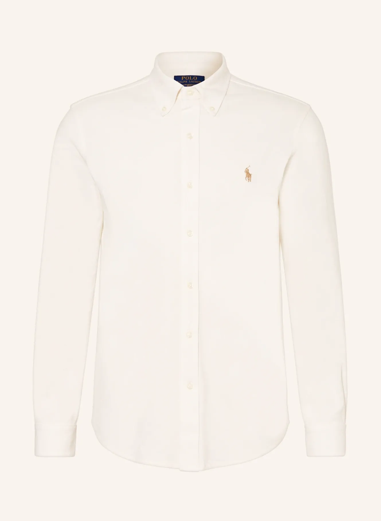 Piqué-Hemd Custom Fit