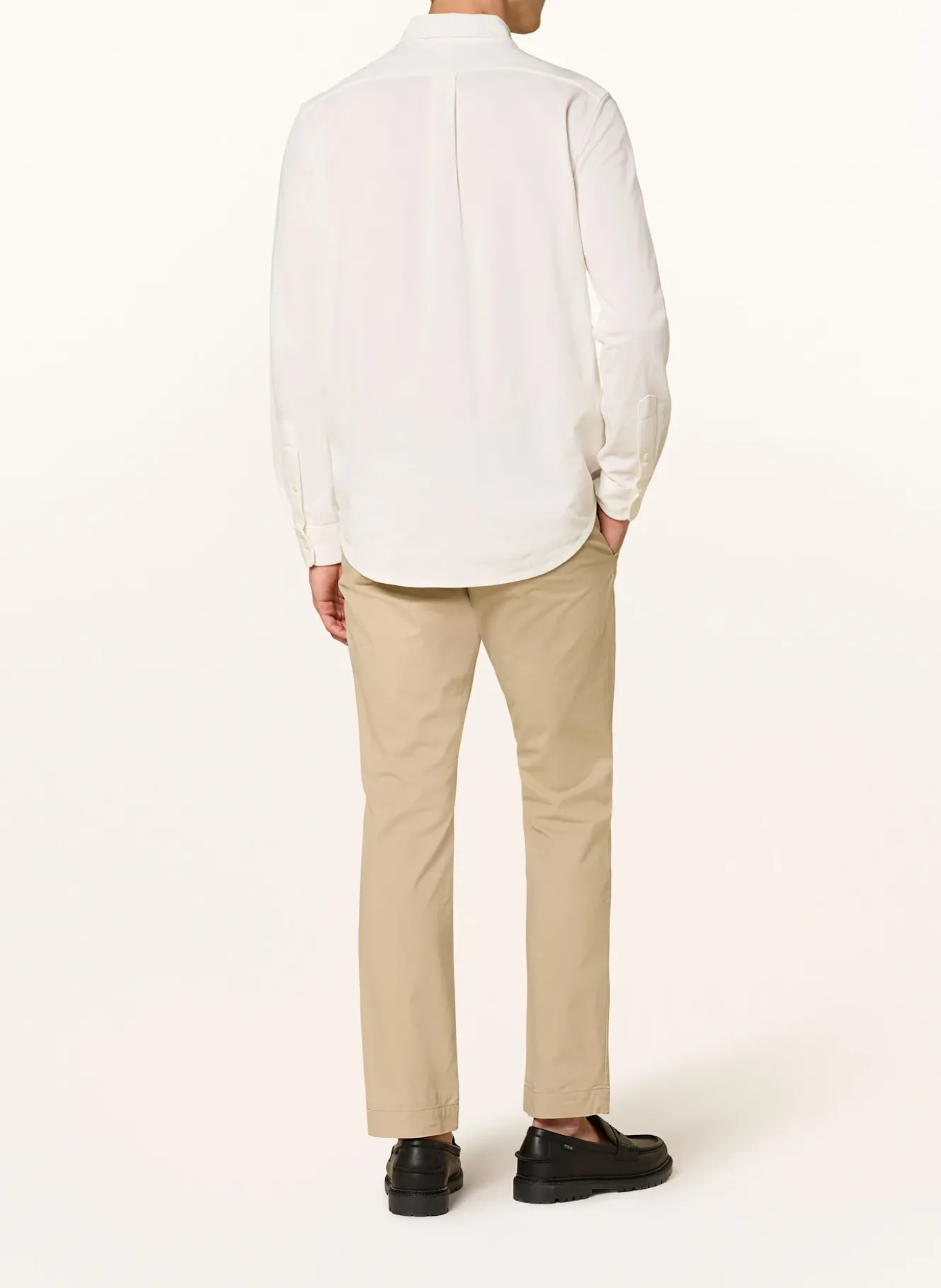 Piqué-Hemd Custom Fit