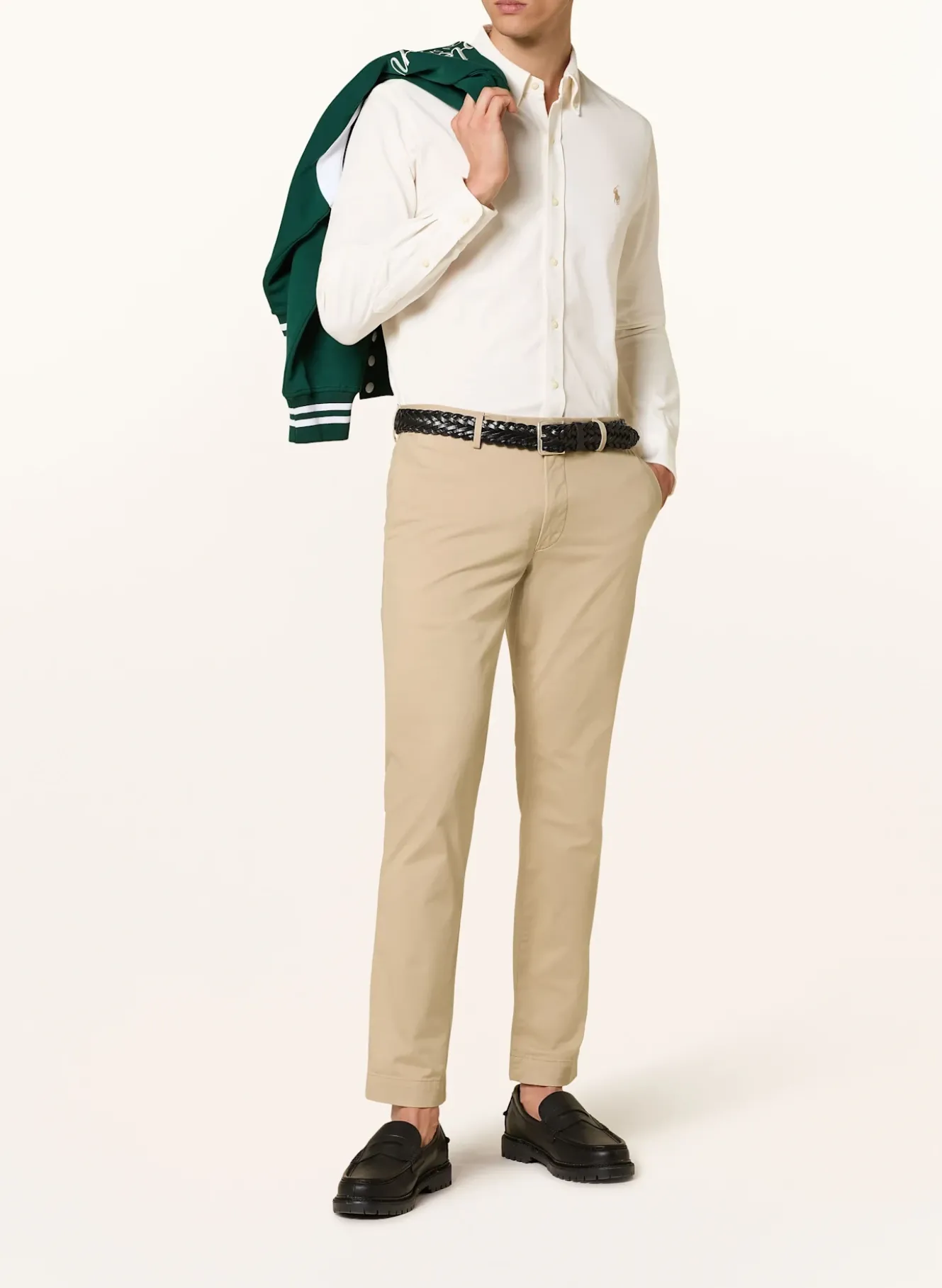 Piqué-Hemd Custom Fit