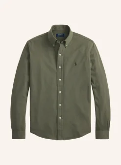 Piqué-Hemd Custom Fit