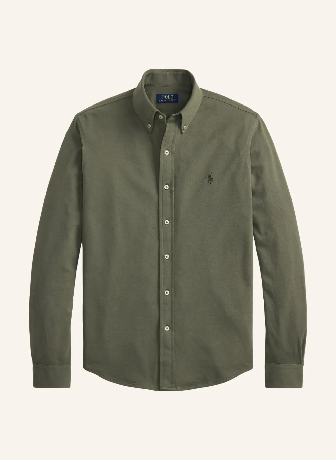Piqué-Hemd Custom Fit