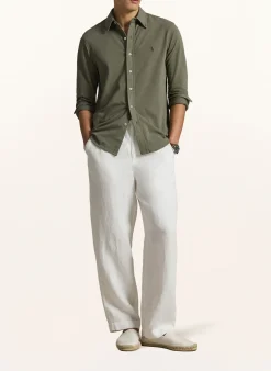 Piqué-Hemd Custom Fit