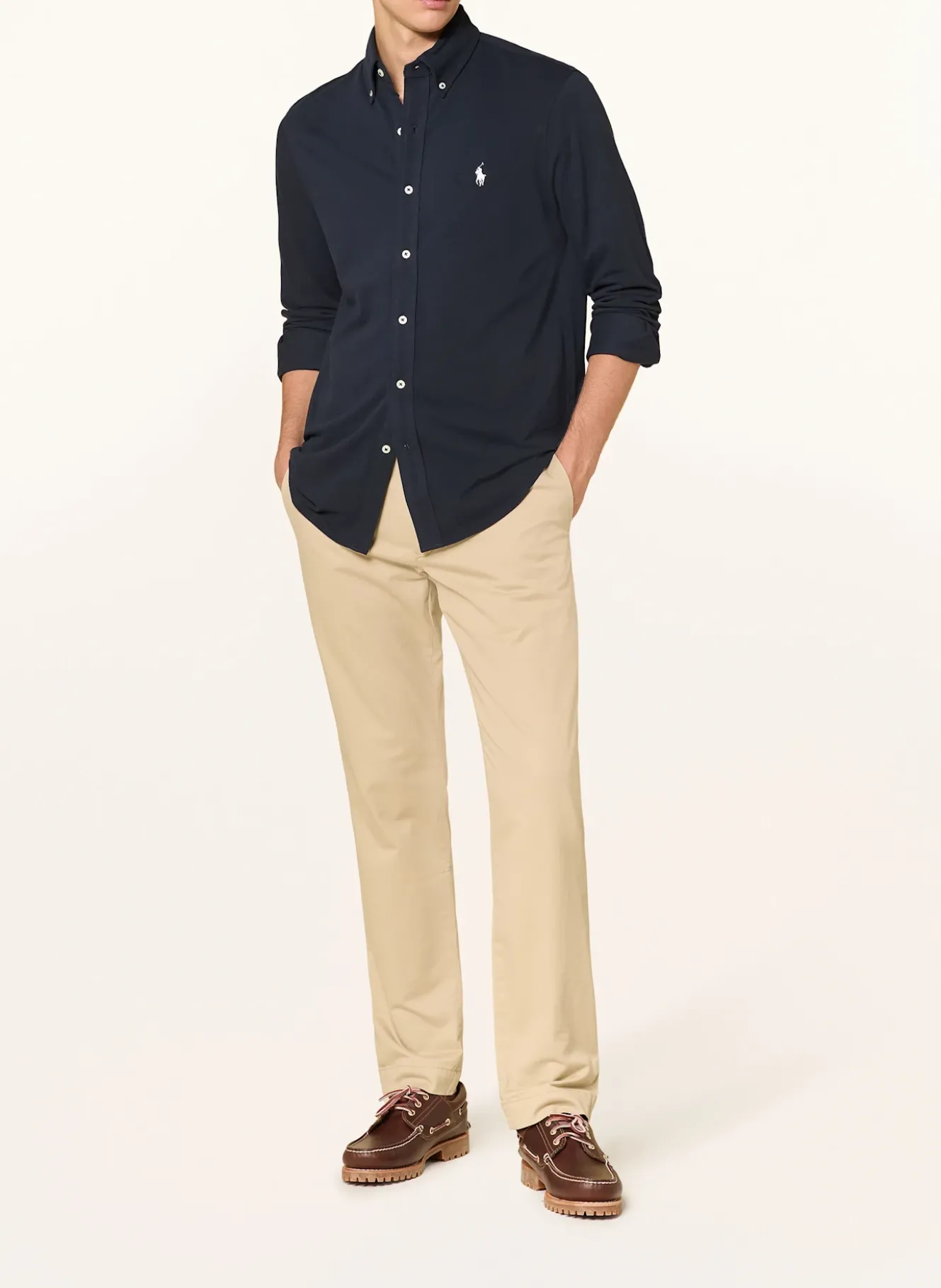 Piqué-Hemd Custom Fit