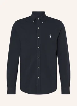 Piqué-Hemd Custom Fit