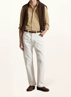 Piqué-Hemd Custom Fit
