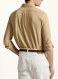 Piqué-Hemd Custom Fit