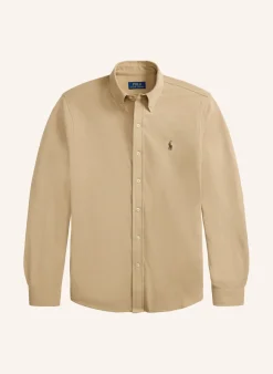 Piqué-Hemd Custom Fit