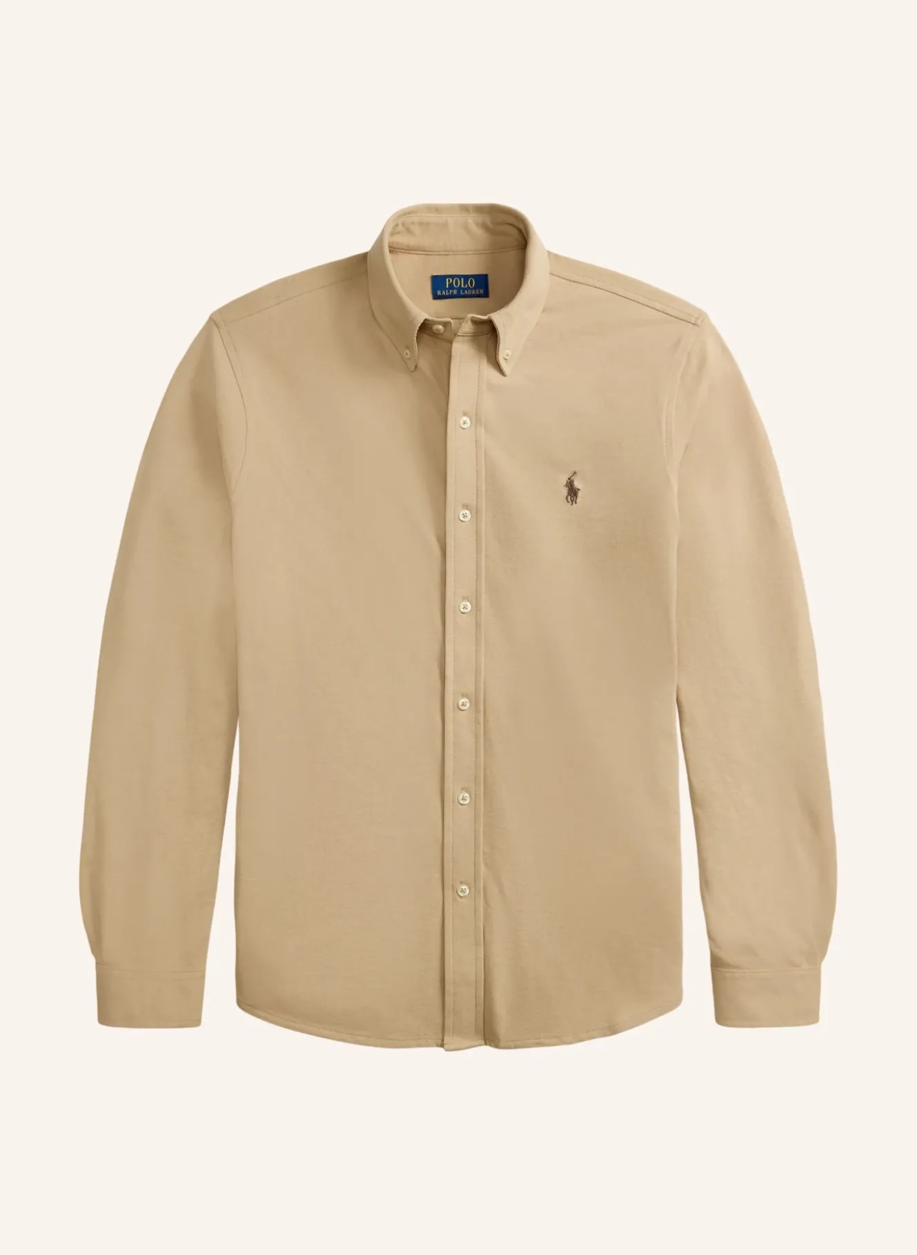 Piqué-Hemd Custom Fit