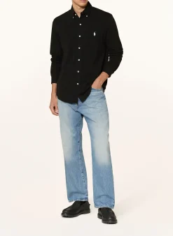 Piqué-Hemd Custom Fit