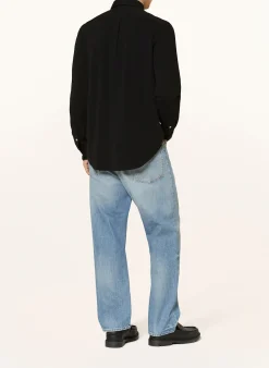 Piqué-Hemd Custom Fit