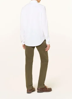Piqué-Hemd Custom Fit