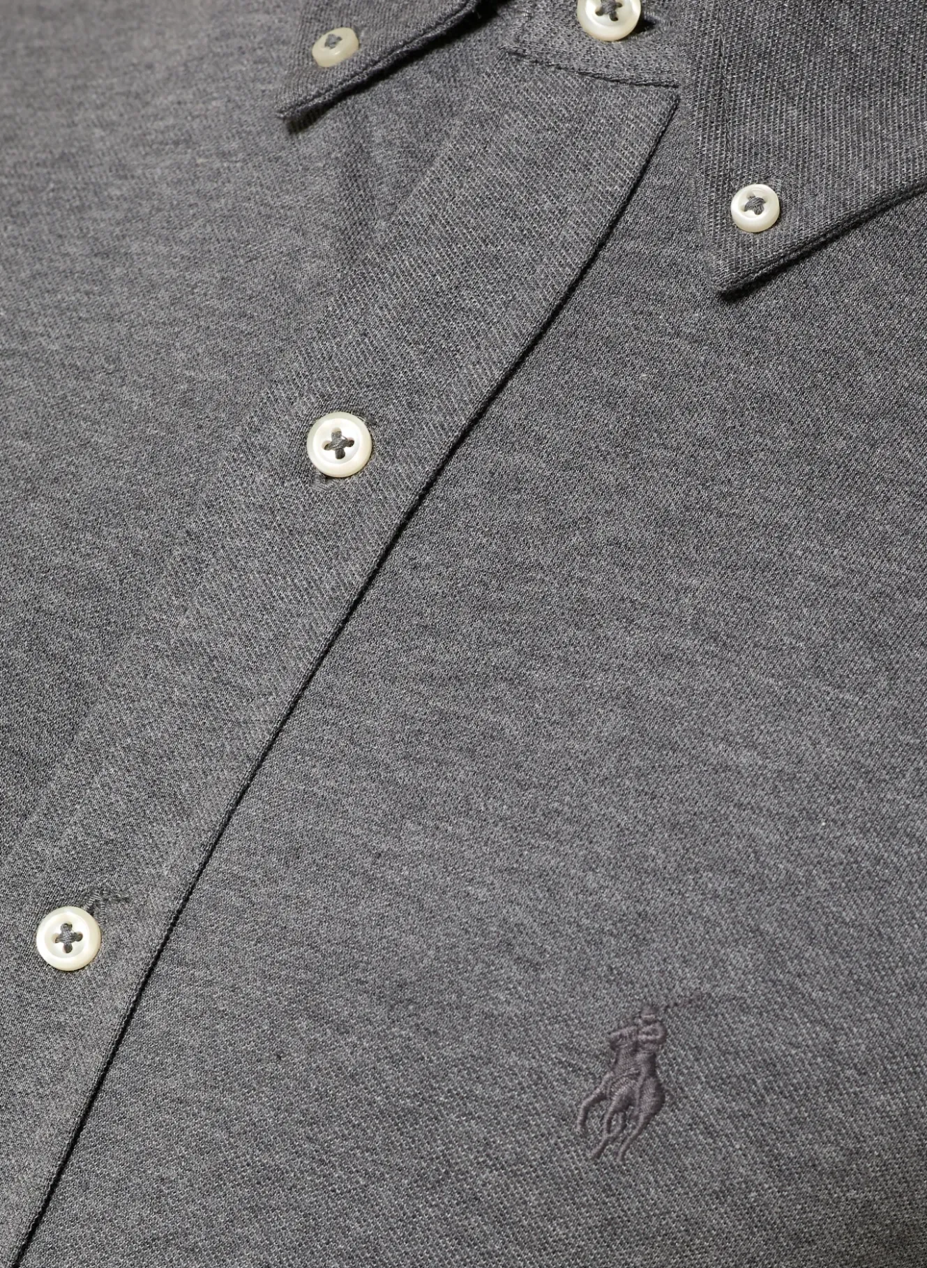 Piqué-Hemd Custom Fit