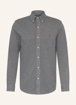 Piqué-Hemd Custom Fit